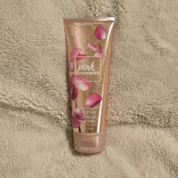 Pink Cashmere 24 Hr. (8 oz) Ultra Shea Body Cream by Bath & Body Works - Picture 1 of 3
